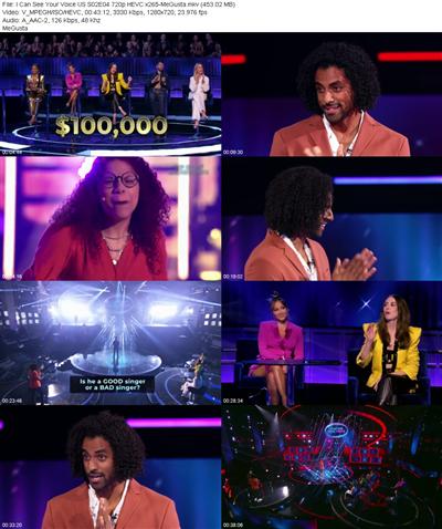 I Can See Your Voice US S02E04 720p HEVC x265 