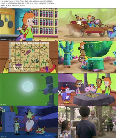 Cyberchase S12E05 720p HEVC x265 