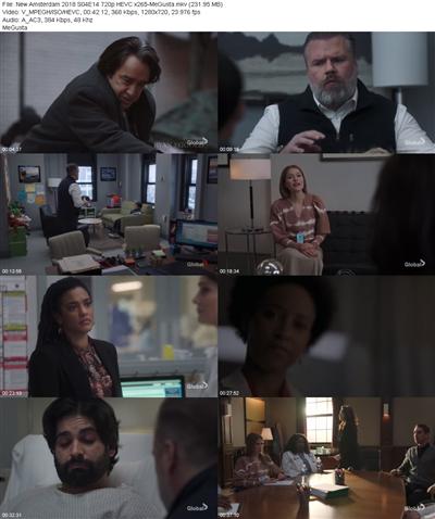 New Amsterdam 2018 S04E14 720p HEVC x265 