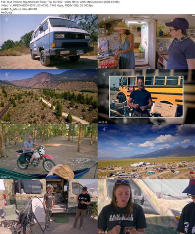 Sue Perkins Big American Road Trip S01E02 1080p HEVC x265 