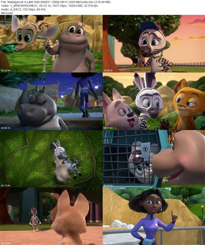 Madagascar A Little Wild S06E01 1080p HEVC x265 