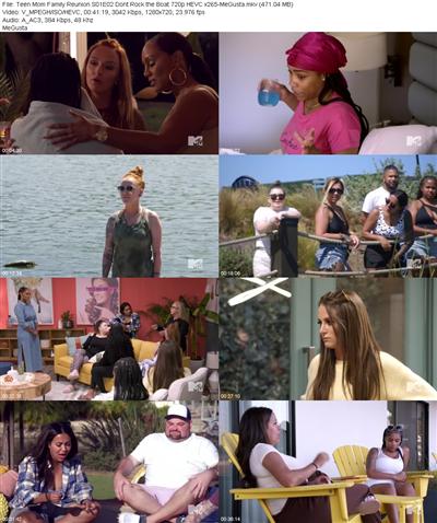 Teen Mom Family Reunion S01E02 Dont Rock the Boat 720p HEVC x265 