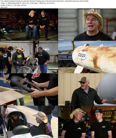 Street Outlaws Farmtruck and Azn S01E03 Putting Azn in the Hot Seat 720p HEVC x265 