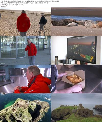 Great Coastal Railway Journeys S01E04 1080p HEVC x265 