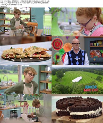 Junior Bake Off S03E12 1080p HEVC x265 