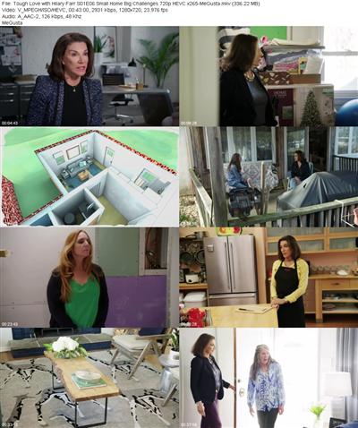 Tough Love with Hilary Farr S01E06 Small Home Big Challenges 720p HEVC x265 