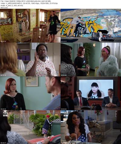 Claws S04E08 1080p HEVC x265 