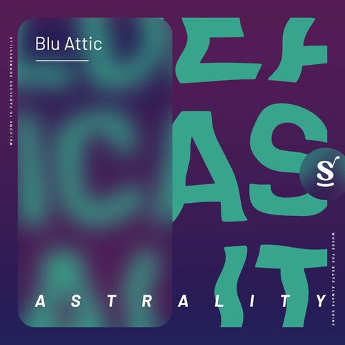 VA - Blu Attic - Astrality (2022) (MP3)