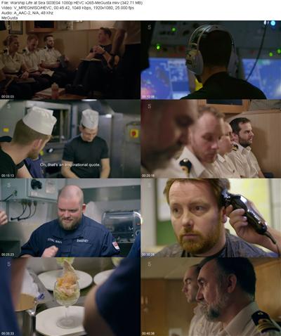 Warship Life at Sea S03E04 1080p HEVC x265 