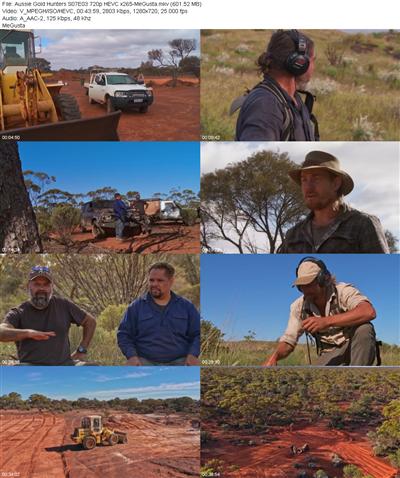 Aussie Gold Hunters S07E03 720p HEVC x265 