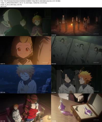 The Promised Neverland S02E06 DUBBED 720p HEVC x265 