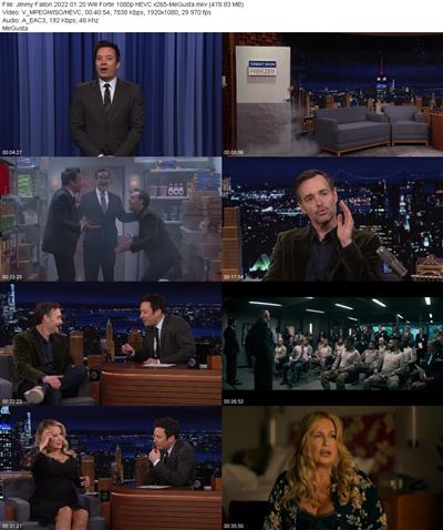 Jimmy Fallon 2022 01 20 Will Forte 1080p HEVC x265 