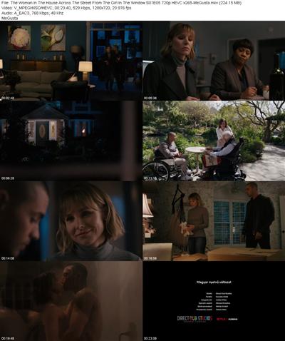 The Woman In The House Across The Street From The Girl In The Window S01E05 720p HEVC x265 