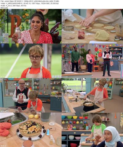 Junior Bake Off S03E11 1080p HEVC x265 