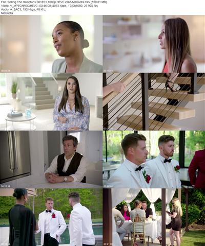 Selling The Hamptons S01E01 1080p HEVC x265 