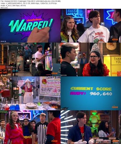 Warped S01E02 Challenged 720p HEVC x265 