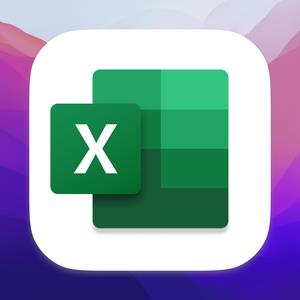 Microsoft Excel 2021 for Mac LTSC v16.57 VL Multilingual