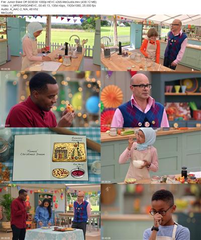 Junior Bake Off S03E08 1080p HEVC x265 