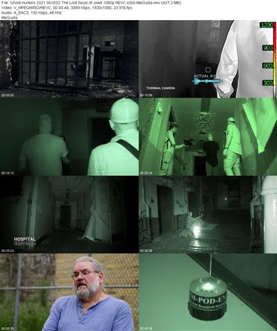 Ghost Hunters 2021 S01E02 The Lost Souls of Joliet 1080p HEVC x265 