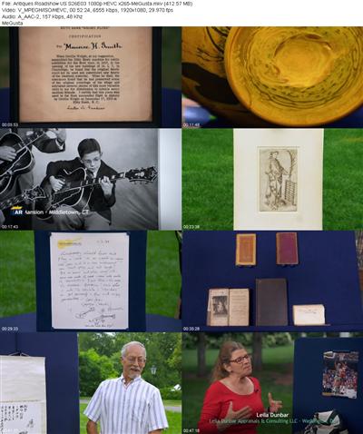 Antiques Roadshow US S26E03 1080p HEVC x265 