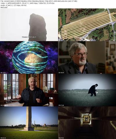 Ancient Aliens S18E02 Mystery of the Standing Stones 720p HEVC x265 