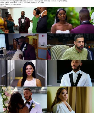 Married at First Sight S14E02 Nice Day for a Wicked Wedding 720p HEVC x265 