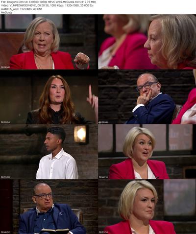 Dragons Den UK S19E03 1080p HEVC x265 