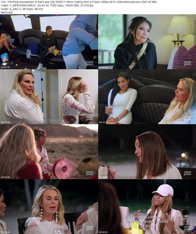 The Real Housewives of Salt Lake City S02E17 Whos Calling Who a Fraud 1080p HEVC x265 