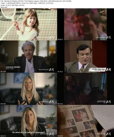 Secrets of Playboy S01E01 The Playboy Legacy 720p HEVC x265 