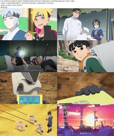 BORUTO NARUTO NEXT GENERATIONS S01E232 1080p HEVC x265 