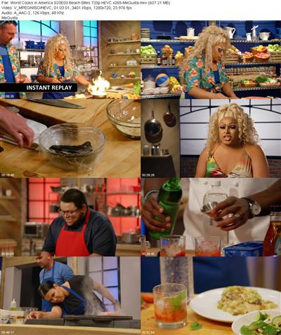 Worst Cooks in America S23E03 Beach Bites 720p HEVC x265 