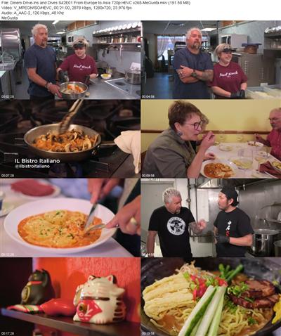 Diners Drive Ins and Dives S42E01 From Europe to Asia 720p HEVC x265 