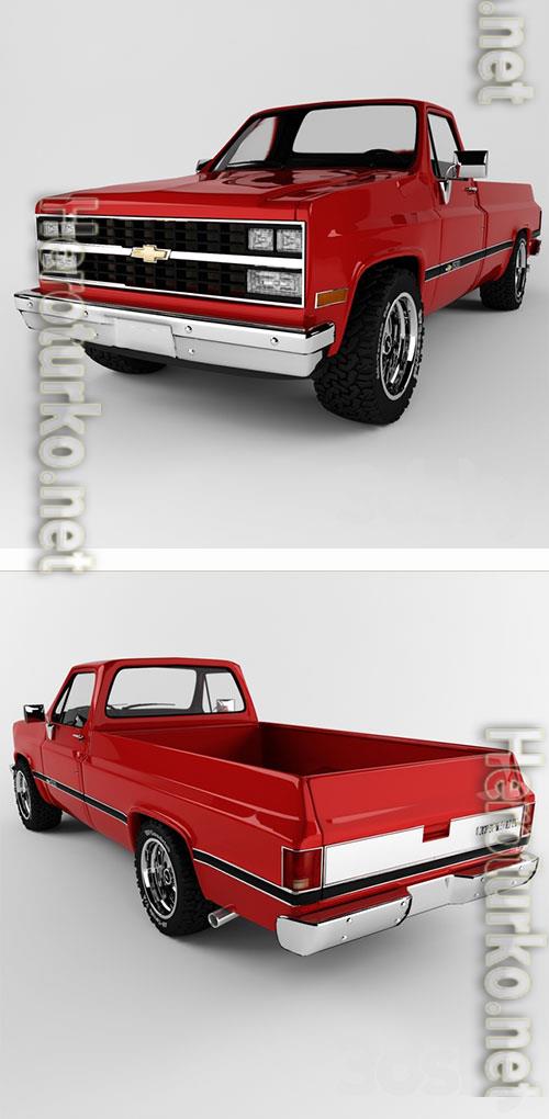 Chevrolet C  K 1985