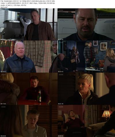 Eastenders 2022 01 14 1080p HEVC x265 