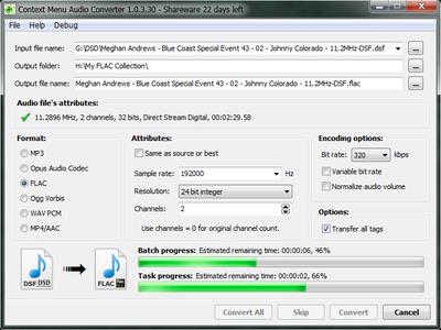 3delite Context Menu Audio Converter 1.0.100.154