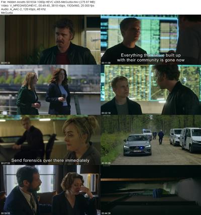 Hidden Assets S01E04 1080p HEVC x265 