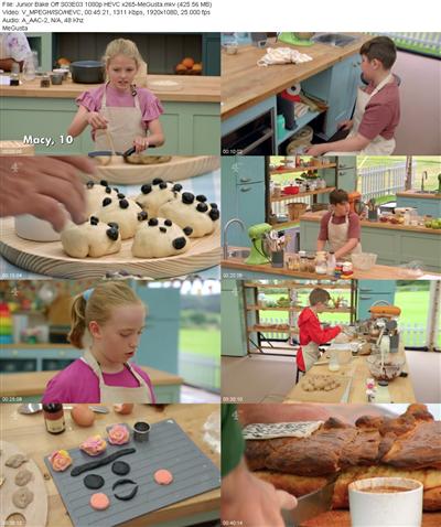 Junior Bake Off S03E03 1080p HEVC x265 