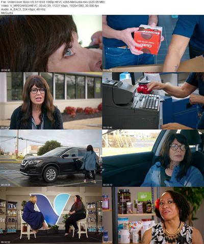 Undercover Boss US S11E03 1080p HEVC x265 