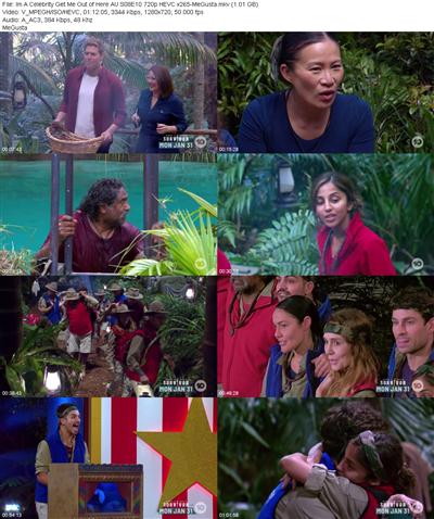 Im A Celebrity Get Me Out of Here AU S08E10 720p HEVC x265 