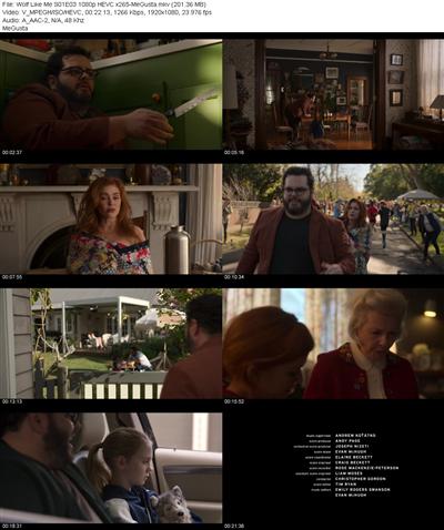 Wolf Like Me S01E03 1080p HEVC x265 