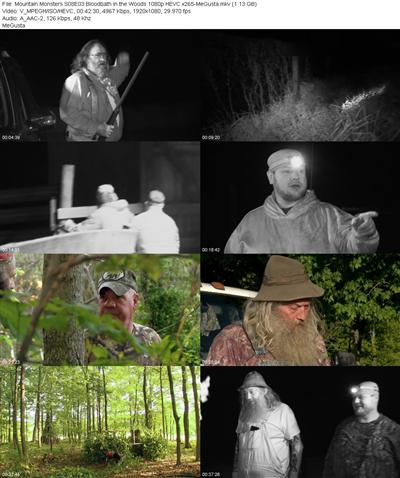 Mountain Monsters S08E03 Bloodbath in the Woods 1080p HEVC x265 