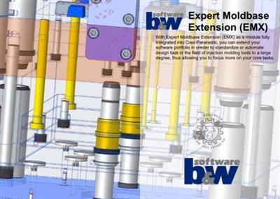 EMX (Expert Moldbase Extentions) 13.0.3.4 for Creo 7.0 (x64)