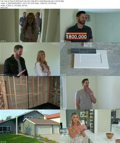 Flip or Flop S12E09 Surf City Flip 720p HEVC x265 