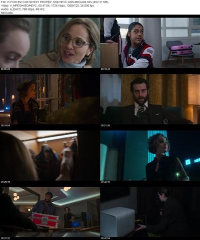 In From the Cold S01E01 PROPER 720p HEVC x265 