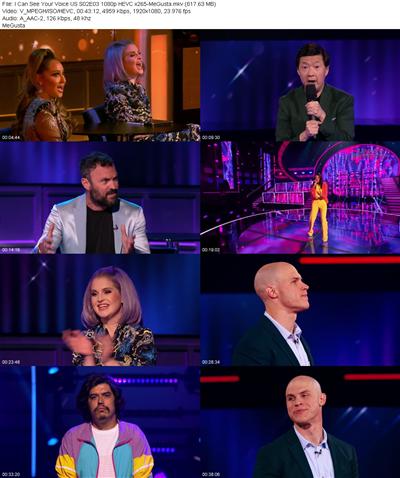 I Can See Your Voice US S02E03 1080p HEVC x265 