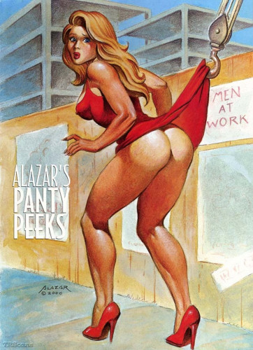 [Alazar] Panty Peeks Porn Comic