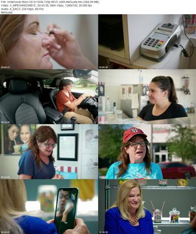 Undercover Boss US S11E04 720p HEVC x265 