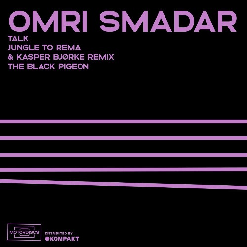 Omri Smadar - The Black Pigeon (2022)