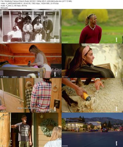 Relatively Famous Ranch Rules S01E01 1080p HEVC x265 