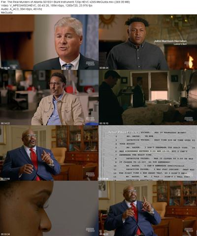 The Real Murders of Atlanta S01E01 Blunt Instrument 720p HEVC x265 
